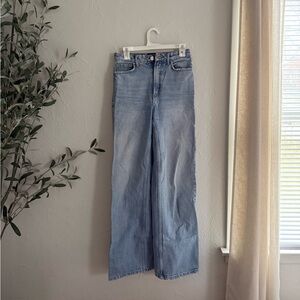 BDG Sky Blue Wide Leg Jeans